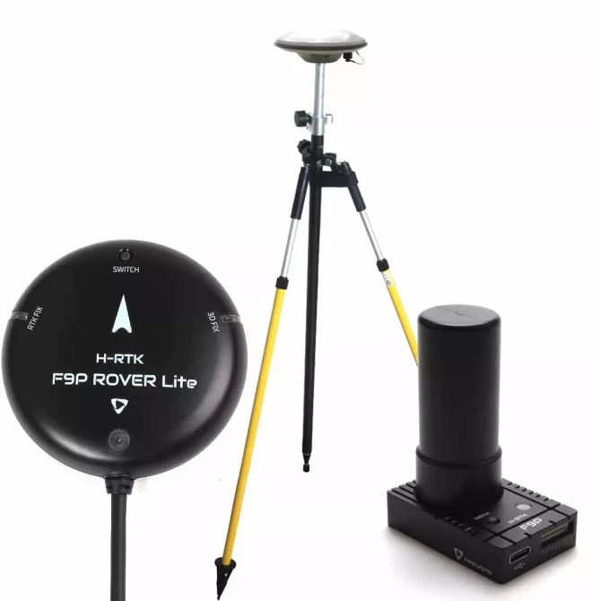 H-RTK F9P GNSS Series