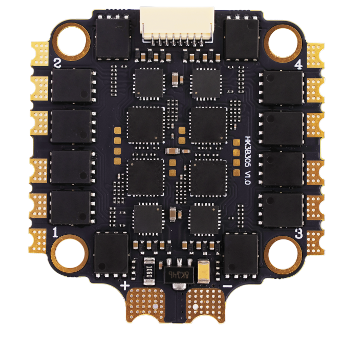 BLHeli_32 70A 4 IN 1 ESC